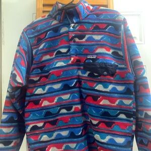 Patagonia Multicolor Fleece Jacket